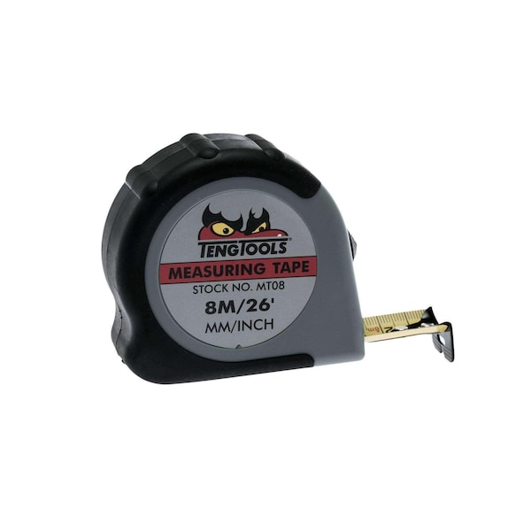 MT08 26 Foot / 8 Metre Measuring Tape